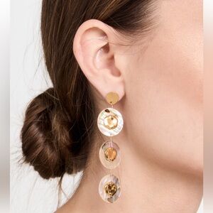 Abalone Drop Earrings